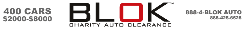 BLOK Charity Auto Clearance