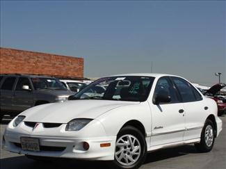 2002 Pontiac Sunfire