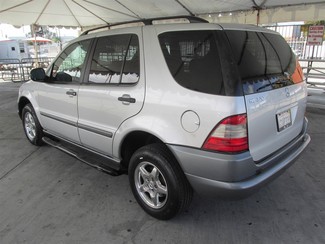 1998 Mercedes-Benz ML320 Gardena, California 1