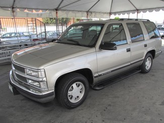 1999 Chevrolet Tahoe Gardena, California