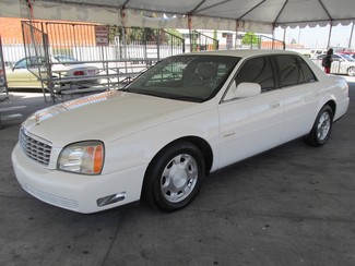 2001 Cadillac DeVille Gardena, California