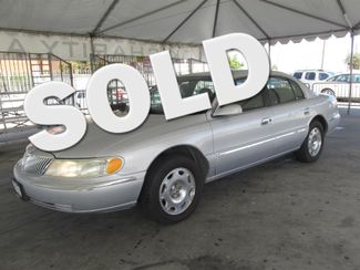 2001 Lincoln Continental Gardena, California