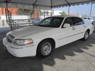 2001 Lincoln Town Car Cartier Gardena, California