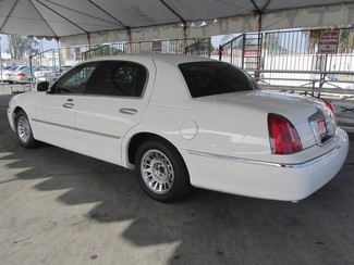 2001 Lincoln Town Car Cartier Gardena, California 1