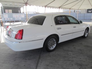 2001 Lincoln Town Car Cartier Gardena, California 2