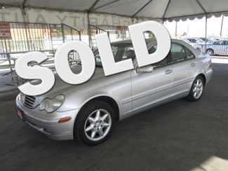 2001 Mercedes-Benz C320 Gardena, California