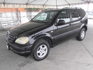 2001 Mercedes-Benz ML320 Gardena, California