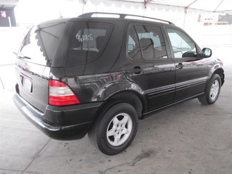 2001 Mercedes-Benz ML320 Gardena, California 2