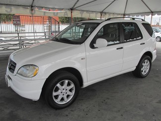 2001 Mercedes-Benz ML430 Gardena, California