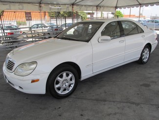 2001 Mercedes-Benz S430 Gardena, California