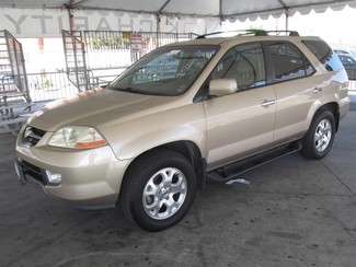 2002 Acura MDX Touring Pkg Gardena, California