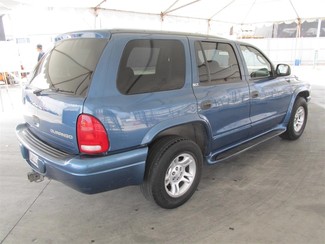 2002 Dodge Durango SLT Gardena, California 2