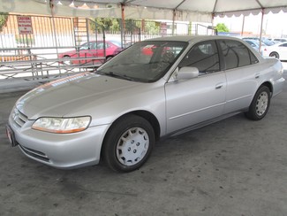 2002 Honda Accord LX Gardena, California