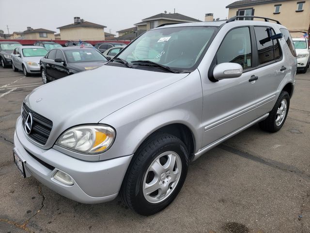 2002 Mercedes-Benz M-Class ML 320