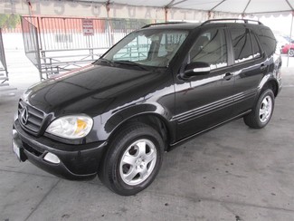 2002 Mercedes-Benz ML320 Gardena, California