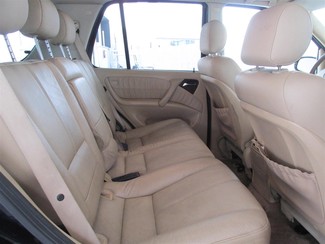 2002 Mercedes-Benz ML320 Gardena, California 12