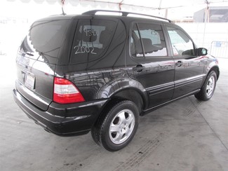 2002 Mercedes-Benz ML320 Gardena, California 2