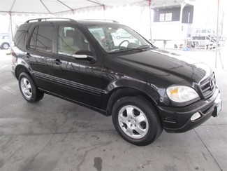 2002 Mercedes-Benz ML320 Gardena, California 3