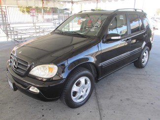 2002 Mercedes-Benz ML320 Gardena, California