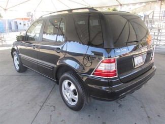 2002 Mercedes-Benz ML320 Gardena, California 1