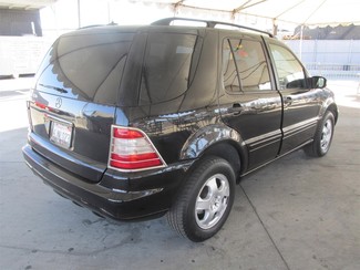 2002 Mercedes-Benz ML320 Gardena, California 2