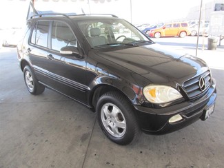 2002 Mercedes-Benz ML320 Gardena, California 3