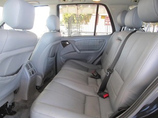2002 Mercedes-Benz ML320 Gardena, California 10