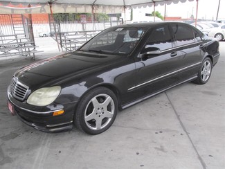 2002 Mercedes-Benz S500 5.0L Gardena, California