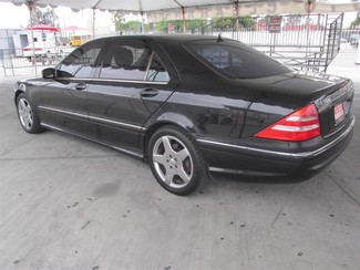 2002 Mercedes-Benz S500 5.0L Gardena, California 1