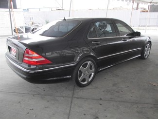 2002 Mercedes-Benz S500 5.0L Gardena, California 2
