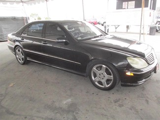 2002 Mercedes-Benz S500 5.0L Gardena, California 3