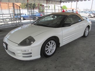 2002 Mitsubishi Eclipse GS Gardena, California