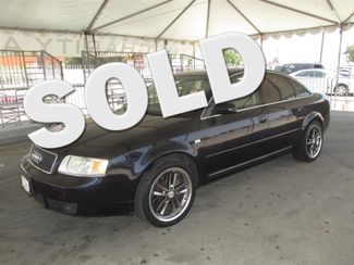 2003 Audi A6 3.0L Gardena, California