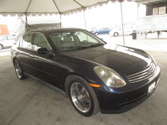 2003 Infiniti G35 w/Leather Gardena, California 3