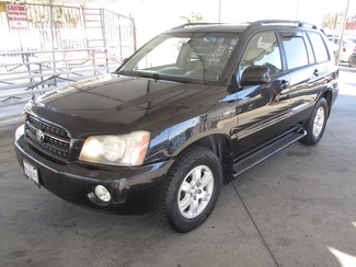 2003 Toyota Highlander Limited Gardena, California