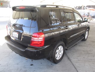 2003 Toyota Highlander Limited Gardena, California 2