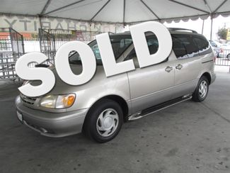 2003 Toyota Sienna LE Gardena, California
