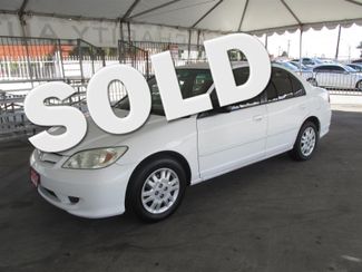 2004 Honda Civic LX Gardena, California