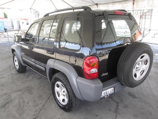 2004 Jeep Liberty Sport Gardena, California 1