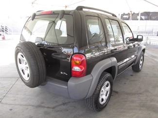 2004 Jeep Liberty Sport Gardena, California 2