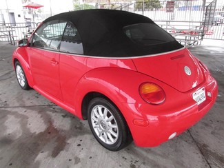 2004 Volkswagen New Beetle GLS Gardena, California 1