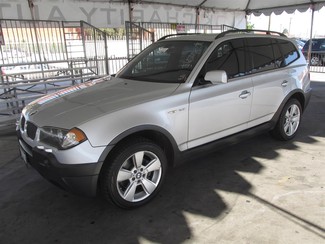 2005 BMW X3 2.5i Gardena, California