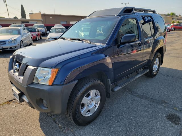 2008 Nissan Xterra S