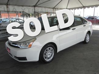 2009 Ford Focus SE Gardena, California