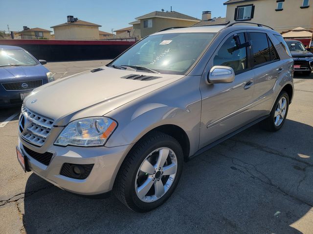 2009 Mercedes-Benz M-Class ML 350 4MATIC