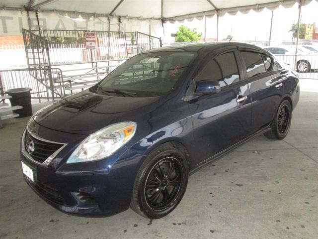 2013 Nissan Versa SV Gardena, California