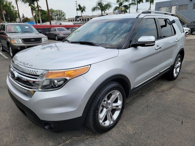 2015 Ford Explorer Limited