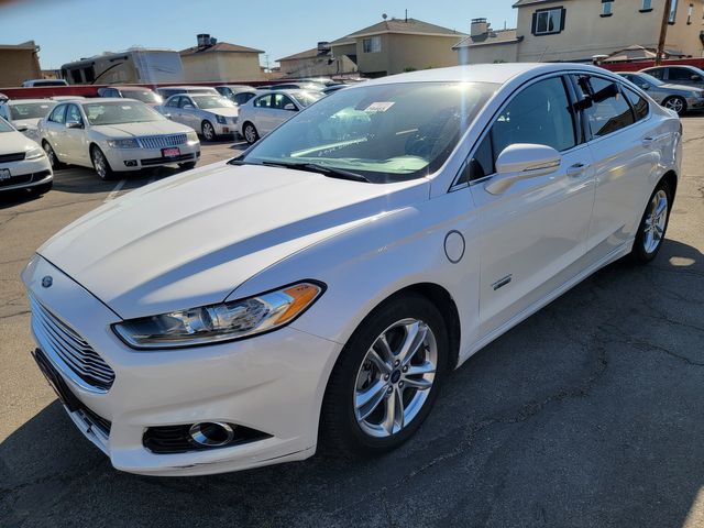 2015 Ford Fusion Energi Titanium