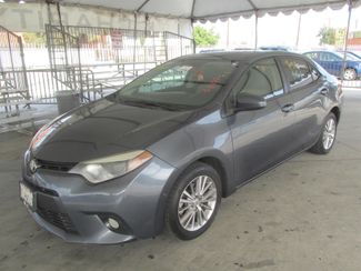 2015 Toyota Corolla LE Gardena, California