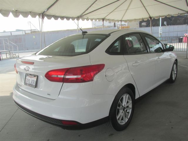 2016 Ford Focus SE Gardena, California 2